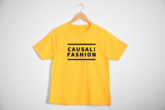 Casual T-Shirt Design in Canva 004: A Forever Favorite for Your Brand