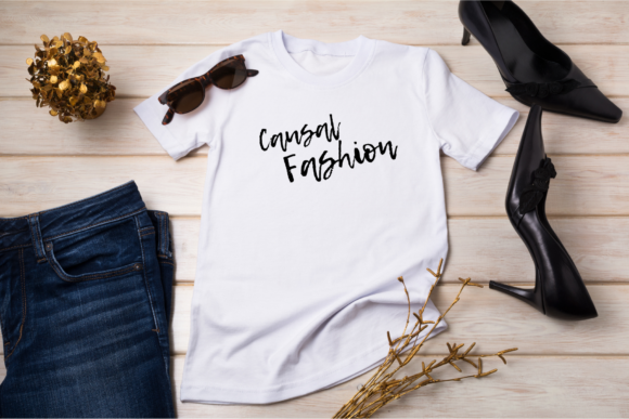 Casual T-Shirt Design in Canva 006: Your Forever Favorite Template