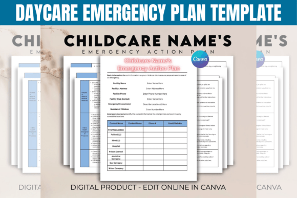 Daycare Emergency Plan Template: A Practical Guide