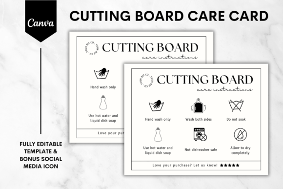 Elevate Your Brand with a Professional Care Card