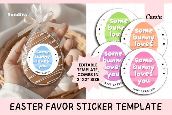 Elevate Your Easter Packaging with This Editable Template