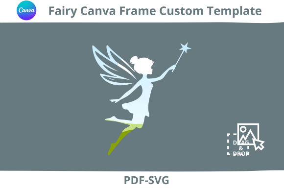 Enchant Your Visuals: The Fairy Custom Canva Template