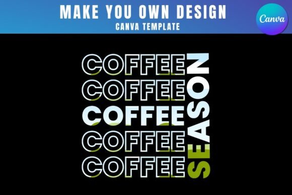 Styling Your Brand with Coffee Canva Frame Templates