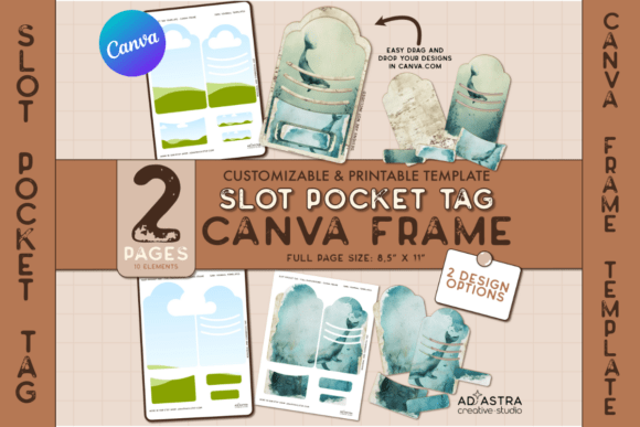 Unlocking Creative Efficiency with Canva Frame Templates
