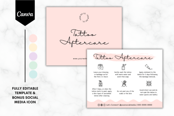 Why Your Tattoo Aftercare Card Matters More Than You Think